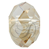 SWAROVSKI 5041 Large Hole Briolette Beads 12mm Golden Shadow